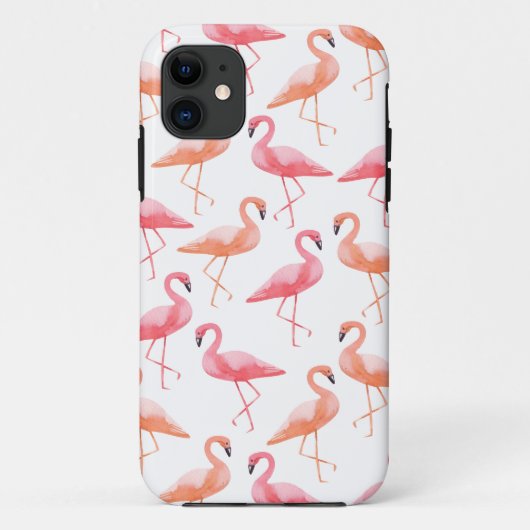 Waterverf Flamingos Case-Mate iPhone Case (Achterkant)