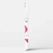 Waterverf flamingo's, elegant ontwerp. Case-Mate iPhone case (Achterkant / Links)