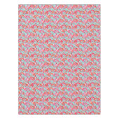 Waterverf Flamingos Gathered 2 Tafelkleed (Voorkant)
