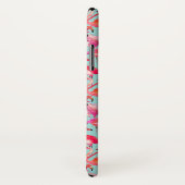 Waterverf Flamingos Gathered Case-Mate iPhone Case (Achterkant / rechts)