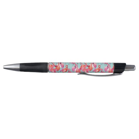 Waterverf Flamingos Gathered Pen (Bodem)