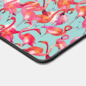 Waterverf Flamingos Gatherer Bureaumat (Hoek)