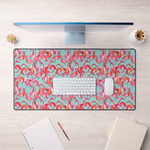 Waterverf Flamingos Gatherer Bureaumat