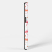 Waterverf Flamingos iPhone Hoesje (Rechterkant)