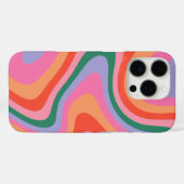 waterverf Flat Boho Abstract Landschap Case-Mate iPhone Case (Achterkant (horizontaal))