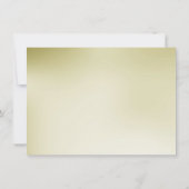 Waterverf Fles en Glass Wine Tasting Party Kaart (Achterkant)