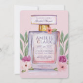 Waterverf Flesflesje Vrijgezellenfeest Kaart (Voorkant)