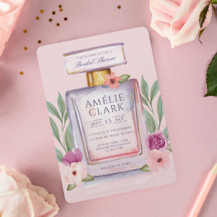 Waterverf Flesflesje Vrijgezellenfeest Kaart