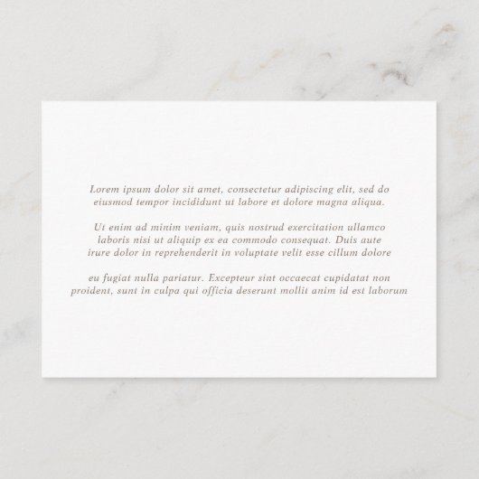 Waterverf flesjes met lente blush doorsnede informatiekaartje (Achterkant)