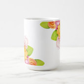 Waterverf  flessen (1) koffiemok (Center)