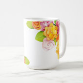 Waterverf  flessen (1) koffiemok (Voorkant rechts)