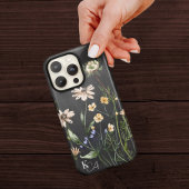  Waterverf flessen + monogram Case-Mate iPhone Case
