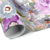 Waterverf flessenpakpapier cadeaupapier (Rol Hoek)