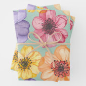 Waterverf flessenpakpapier inpakpapier vel (In situ)