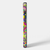 Waterverf, Flip Flop Pattern Case-Mate iPhone Case (Achterkant / Links)