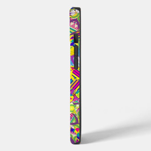 Waterverf, Flip Flop Pattern Case-Mate iPhone Case (Achterkant / Links)