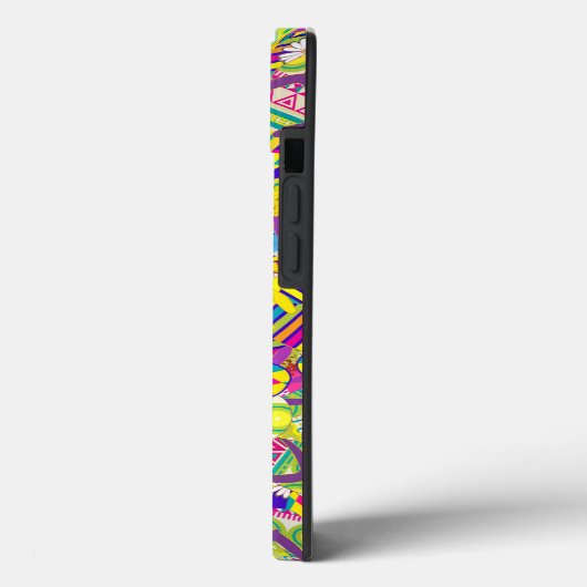 Waterverf, Flip Flop Pattern Case-Mate iPhone Case (Achterkant / Links)
