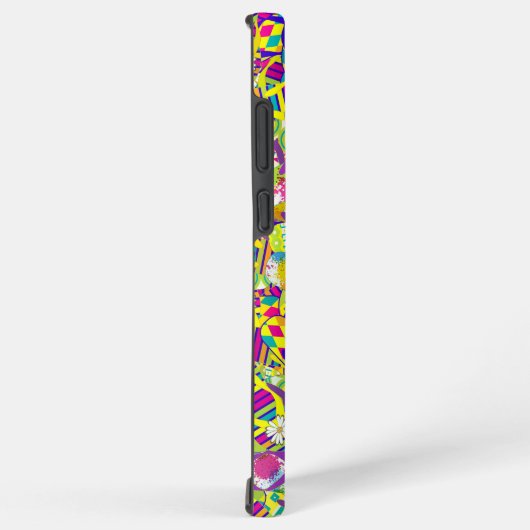 Waterverf, Flip Flop Pattern Samsung Galaxy Hoesje (Rechterkant)