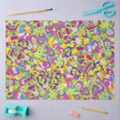 Waterverf, Flip Flop Pattern Tissuepapier (Craft)