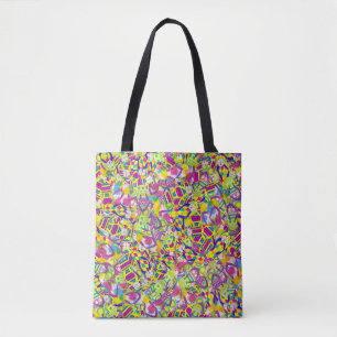 Waterverf, Flip Flop Pattern Tote Bag