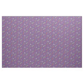 Waterverf flora wilde bloemen stof (Fat Quarter)