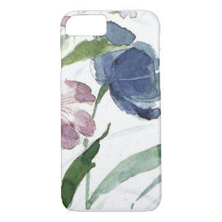 waterverf floraal Case-Mate iPhone case