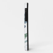 waterverf floraal Case-Mate iPhone case (Achterkant/links)