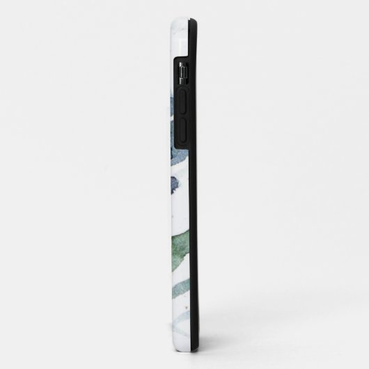 waterverf floraal Case-Mate iPhone case (Achterkant/links)