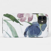 waterverf floraal Case-Mate iPhone case (Achterkant (horizontaal))