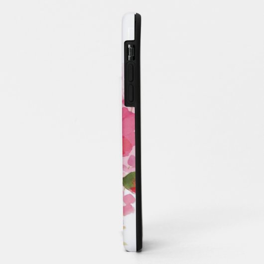 waterverf floraal Case-Mate iPhone case (Achterkant/links)