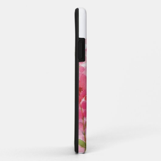 waterverf floraal Case-Mate iPhone case (Achterkant/rechts)