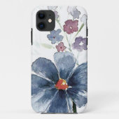 waterverf floraal Case-Mate iPhone case (Achterkant)