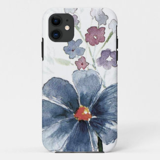 waterverf floraal Case-Mate iPhone case