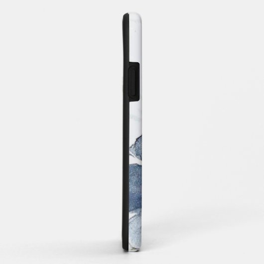 waterverf floraal Case-Mate iPhone case (Achterkant/rechts)