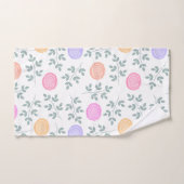 Waterverf floraal handdoek (Handdoek)