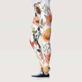 Waterverf floraal leggings (Links)