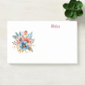 Waterverf floraal post-it® notes (Kantoor)