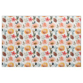 Waterverf floraal stof (Fat Quarter)