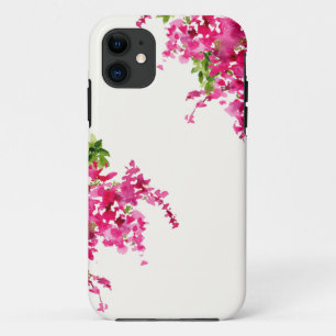 waterverf floraal van bougainvillea Case-Mate iPhone case