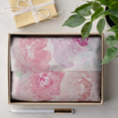 Waterverf Floral 2 - tissuepapier (Geschenk)