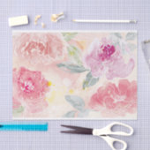 Waterverf Floral 2 - tissuepapier (Craft)