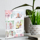 Waterverf Floral 4 Afbeelding Fotoblokken