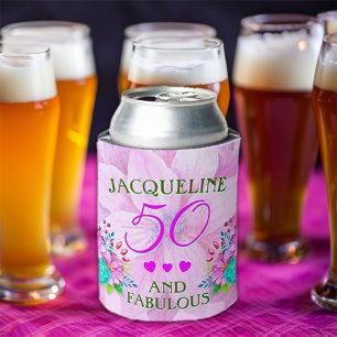 Waterverf Floral 50 en Fabulous Blikjeskoeler