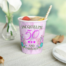 Waterverf Floral 50 en Fabulous