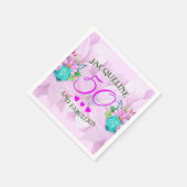 Waterverf Floral 50 en Fabulous Servet (Hoek)