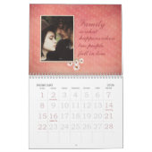 Waterverf Floral - Aangepaste foto Kalender (Feb 2026)