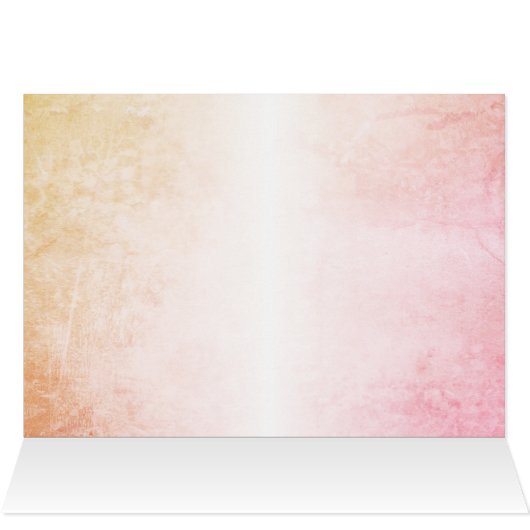 Waterverf Floral Afstuderen (Binnen Horizontaal (Boven))