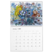 waterverf Floral Agenda 2023 Kalender (Jan 2027)