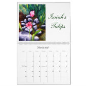 Waterverf Floral Agenda Kalender (Mar 2027)