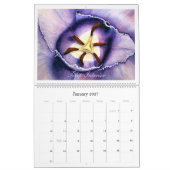 Waterverf Floral Agenda Kalender (Jan 2027)